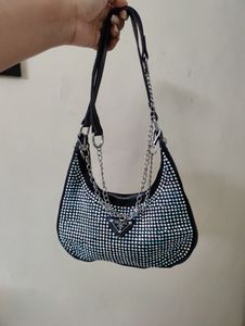 Inspired P Rada Crystal Readdition Bag