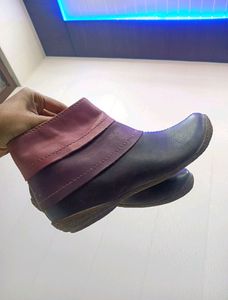 Leather Boots From Kickers❤️