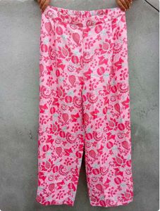 Floral Pink Boutique Made Designer Peice