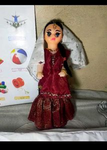 Set of Wedding Dolls With DOLI combo Pack