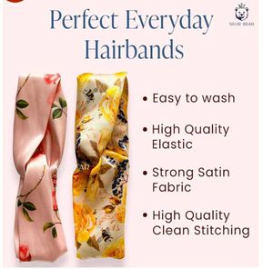 Floral Headband - Set of 2