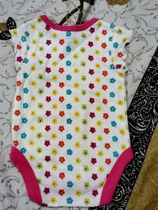 Cute Baby Girl Bodysuits (3)