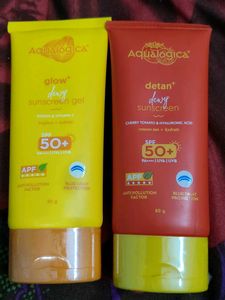 Aqualogica Sunscreen Duo