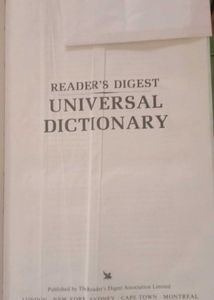 Universal Dictionary