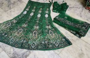 Green Havy Lahenga Choli🟢