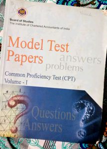 CPT Volume 1 (Model Test Papers)