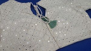 Elegant Embroidered Blouse