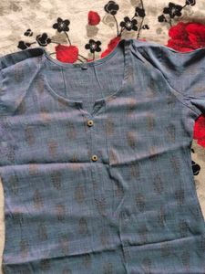Elegant Blue Kurta