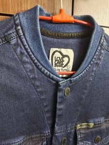 Being Human Denim Jacket - Stylish Blue