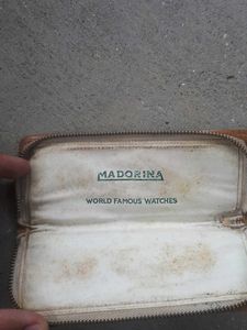 MADORINA WATCH CASE