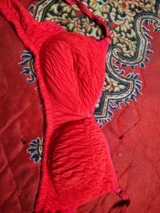 Red and Pink bras combo pack-2