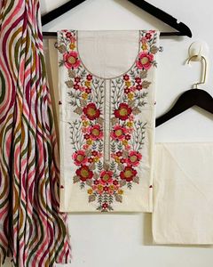 Pure Cotton Dress Materials