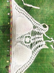 Crochet Padded Bikini Top
