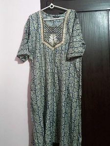 Elegant Printed Kurta