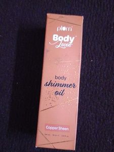 PLUM BODY SHIMMER OIL ( New And Sealed Pack )