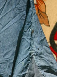 Beautiful Embroidery Denim Top..