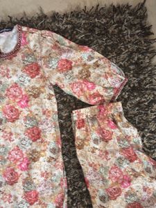 Jaipur Kurti Cord set