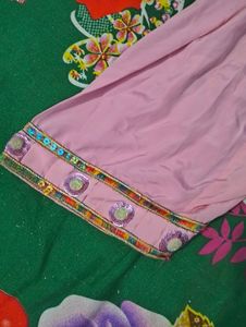 Soft Glossy Silk  Salwar