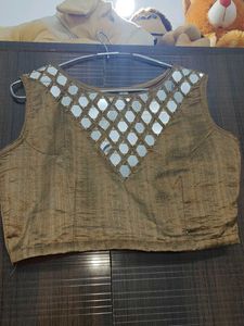 Crop Top And Skirt