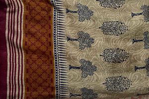 Elegant Printed Saree