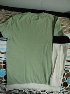 Stylish Color Block Sweatshirt