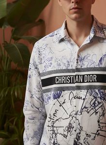 Christian Dior Graphic Shirt