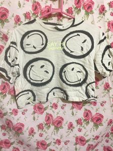 H&amp;M Smiley Collection Top