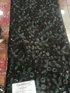 Black Dress Material
