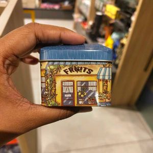 Home 🏠 Cafe Shaped Tin Containers
