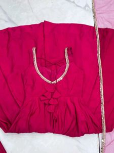 Pink Anarkali💗