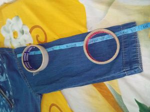 Denim Kurta (PRICES DROPS )