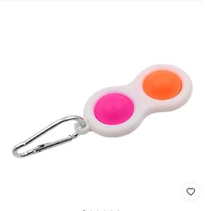 Pop It Keychain