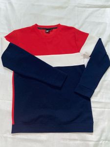 Zara Red Sweatshirt
