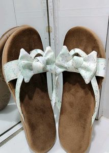 Cute Bow Flip Flops