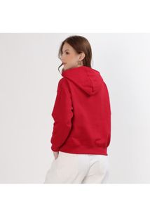 Red &#39;Be Cool&#39; Hoodie