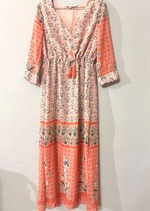 Floral Maxi Dress