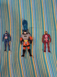 Superhero Action Figures
