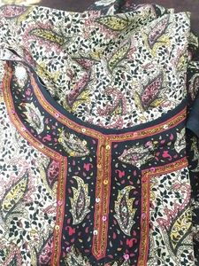 Ready To Wear Xxxl Suit Set With Dupatta