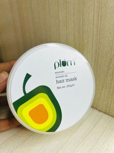 Plum Avocado Nourish-up Hair Mask