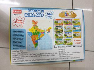 Set Of 4 Board And Activity Games