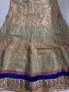 Embroidered Lehenga Skirt