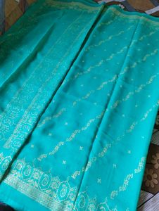 Elegant Green Saree