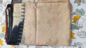 Elegant Embroidered Saree