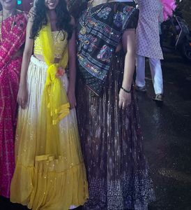 Yellow Heavy Lehenga Choli Set