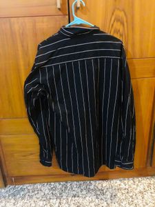 Lacoste Striped Button-Down Shirt