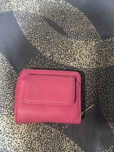 Pink Ginger Wallet