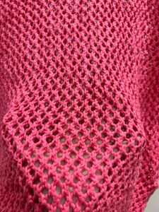 Pink Knit Top