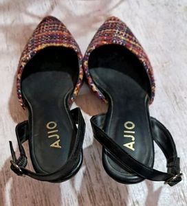 Ajio Pointed Toe Pump