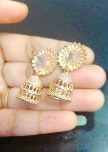Elegant Gold Earrings