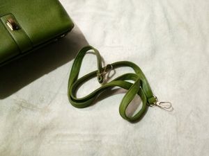 Green Aesthetic Handbag
